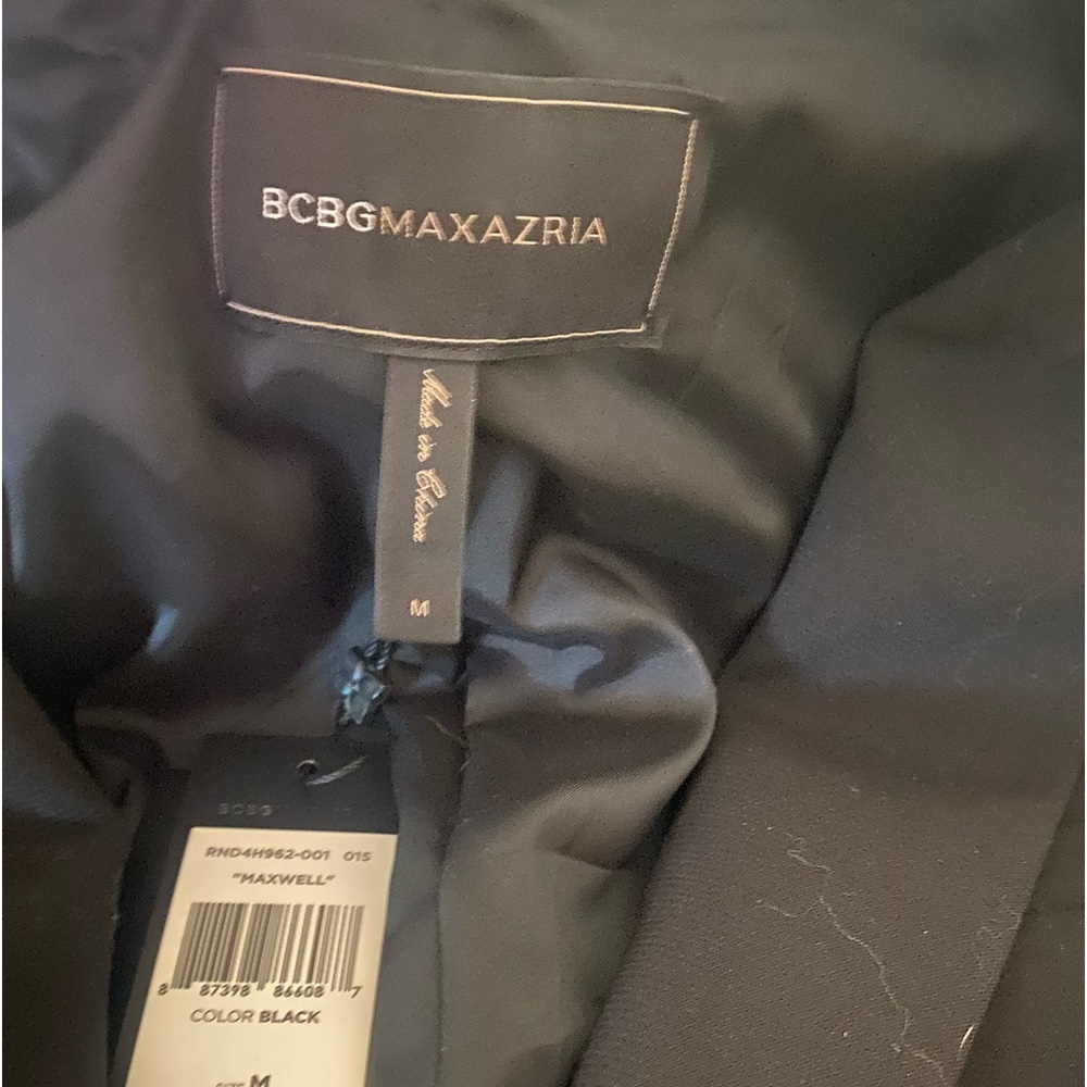 BCBG Maxazria. Black blazer. BNWT